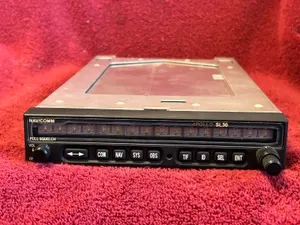 APOLLO SL30 VHF NAV/COMM P/N 430-6040-303 WITH TRAY AND CONNECTORS UPS AVIATION